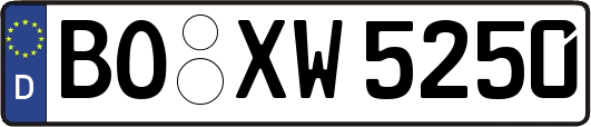 BO-XW5250