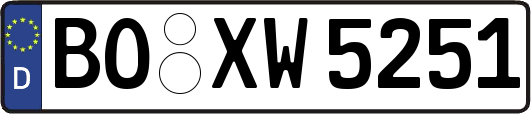 BO-XW5251