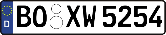 BO-XW5254