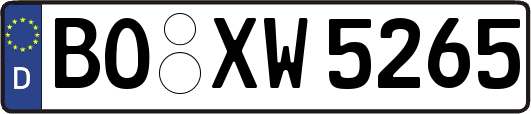 BO-XW5265