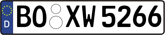 BO-XW5266