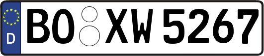 BO-XW5267