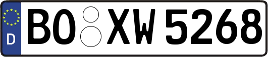 BO-XW5268
