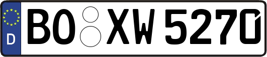 BO-XW5270