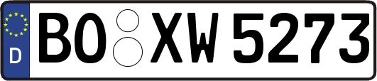 BO-XW5273