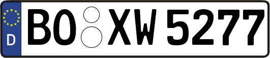 BO-XW5277