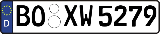 BO-XW5279