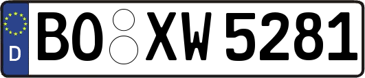 BO-XW5281