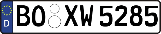 BO-XW5285
