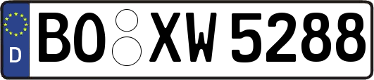 BO-XW5288