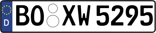 BO-XW5295