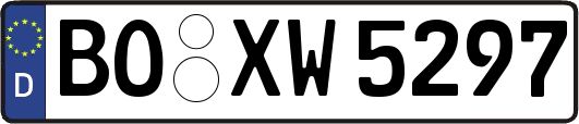 BO-XW5297