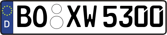 BO-XW5300