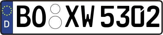 BO-XW5302
