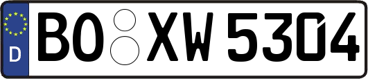 BO-XW5304
