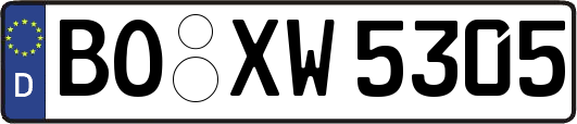 BO-XW5305