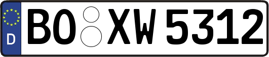 BO-XW5312
