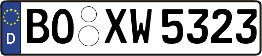BO-XW5323