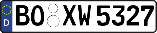 BO-XW5327