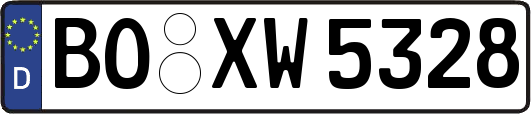 BO-XW5328