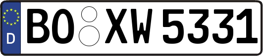 BO-XW5331