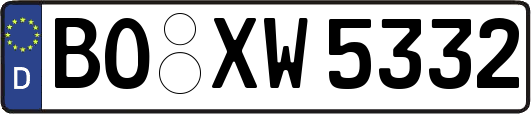 BO-XW5332