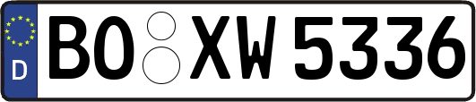 BO-XW5336