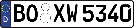 BO-XW5340