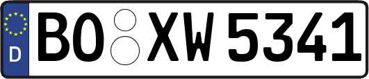 BO-XW5341