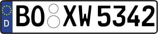 BO-XW5342