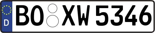 BO-XW5346