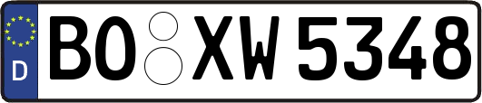 BO-XW5348