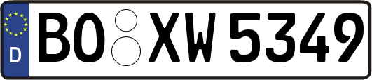 BO-XW5349