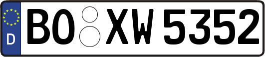 BO-XW5352