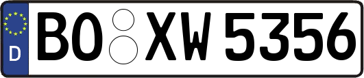 BO-XW5356