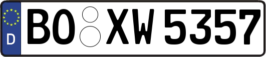 BO-XW5357