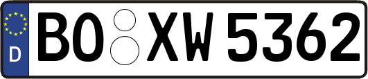 BO-XW5362