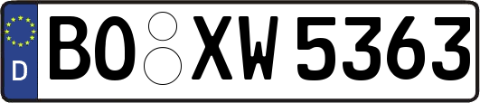 BO-XW5363