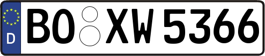 BO-XW5366