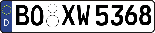 BO-XW5368