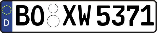 BO-XW5371