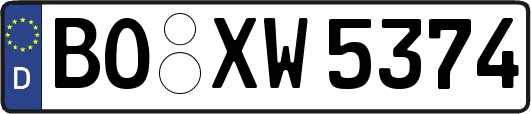 BO-XW5374