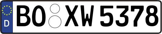 BO-XW5378