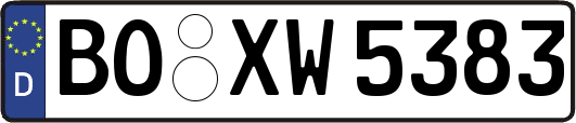 BO-XW5383