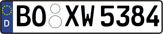 BO-XW5384