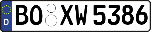BO-XW5386