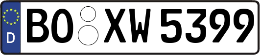 BO-XW5399