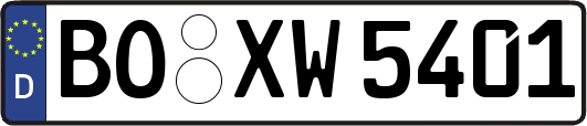 BO-XW5401