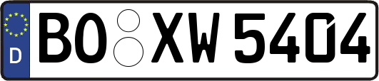 BO-XW5404