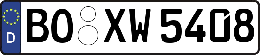 BO-XW5408